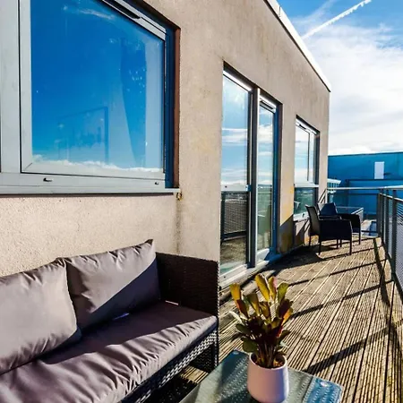 High-Spec Penthouse Central Free Parking Space Sheffield Exterior photo