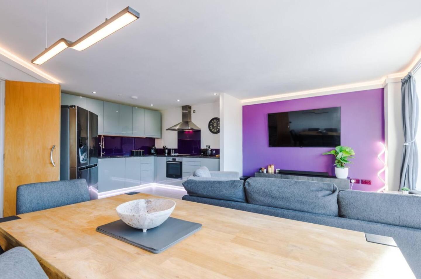 Appartamento High-spec Penthouse Free Parking Space Sheffield
