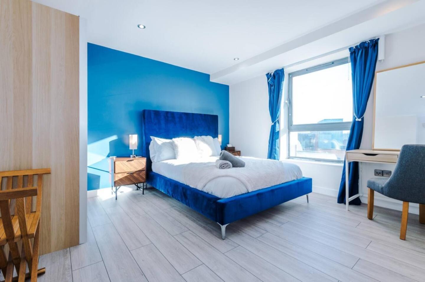 High-spec Penthouse Free Parking Space Appartamento Sheffield
