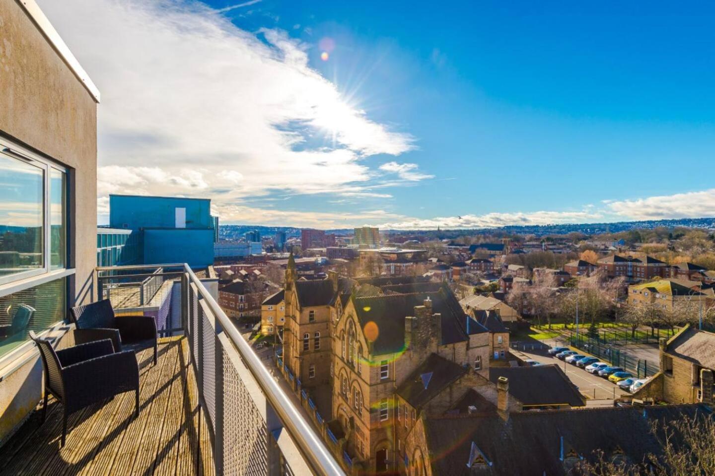 Appartamento High-spec Penthouse Free Parking Space Sheffield